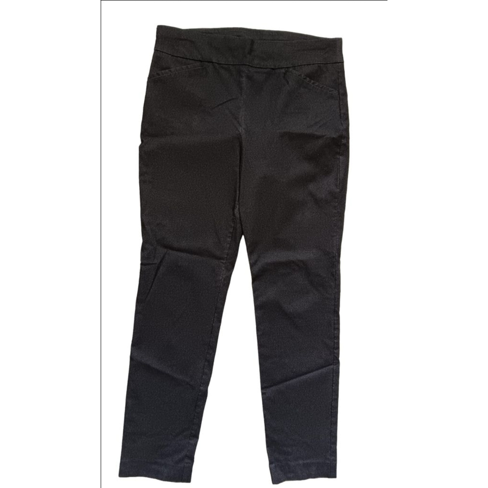 Women's Chico's Pants Size 2 Dark Gray Perfect Stretch